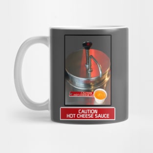 Plastic Cheese - Caution Hot Cheese Sauce Mug
